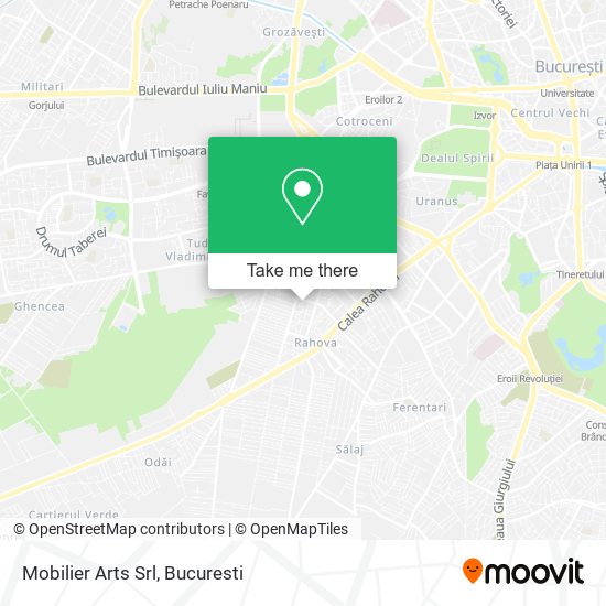 Mobilier Arts Srl map