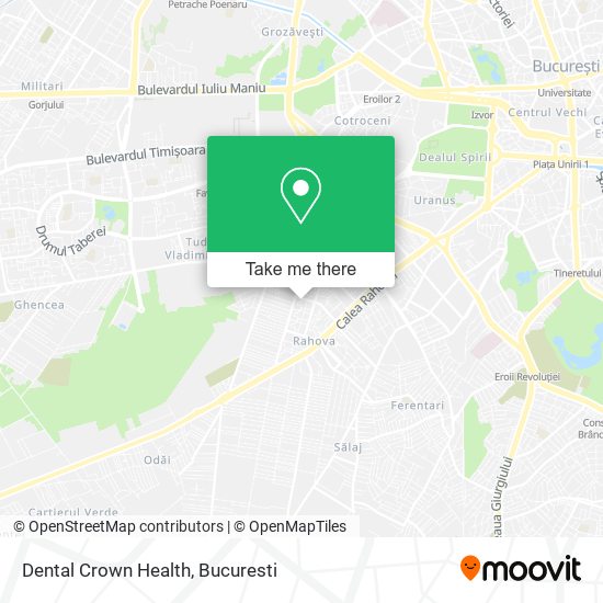 Dental Crown Health map