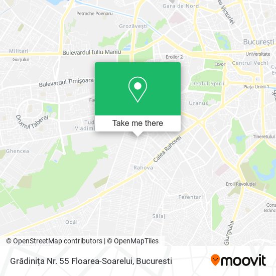 Grădinița Nr. 55 Floarea-Soarelui map