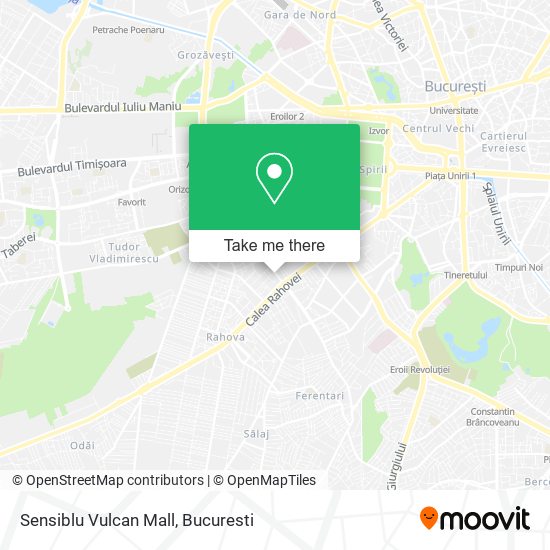 Sensiblu Vulcan Mall map