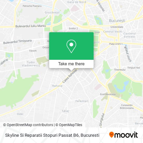 Skyline Si Reparatii Stopuri Passat B6 map