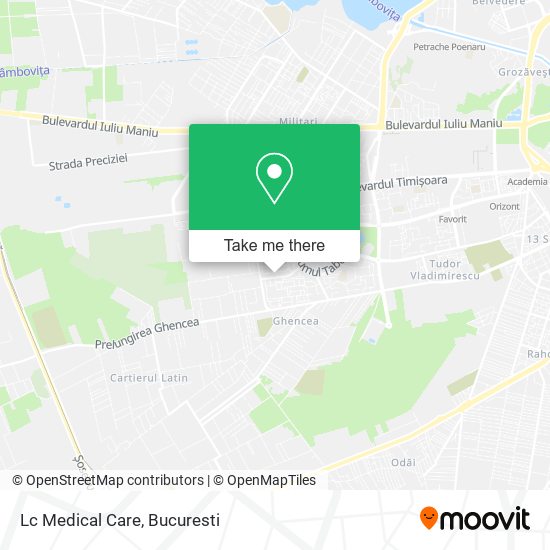Lc Medical Care map