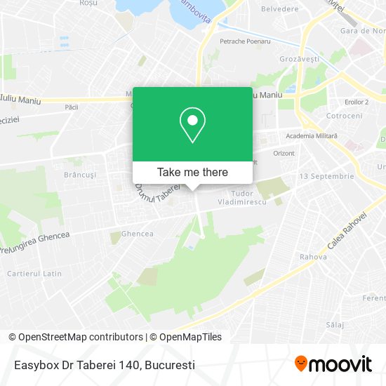 Easybox Dr Taberei 140 map