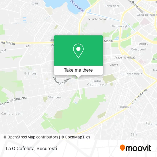 La O Cafeluta map