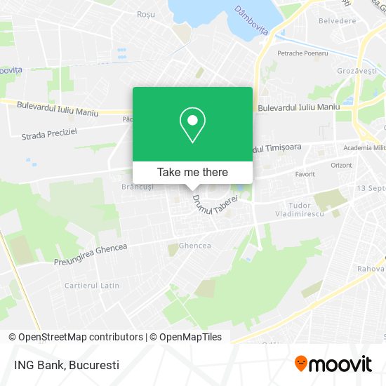 ING Bank map