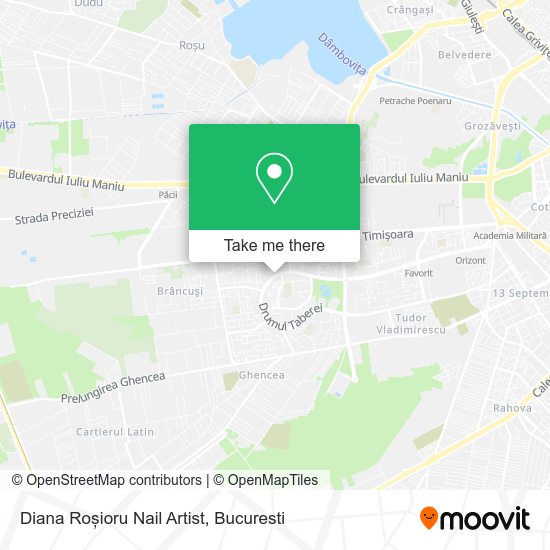 Diana Roșioru Nail Artist map
