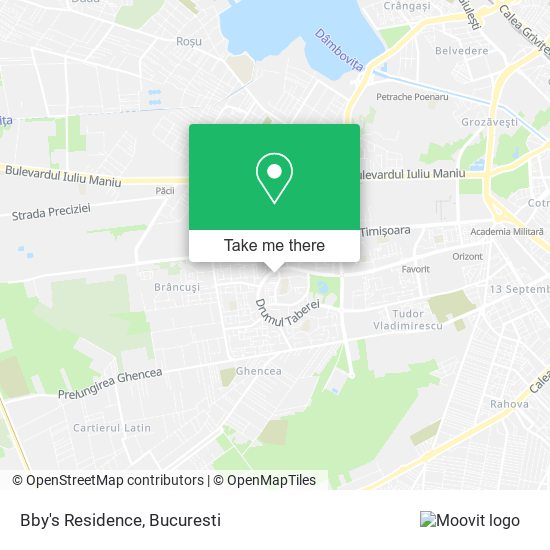 Bby's Residence map