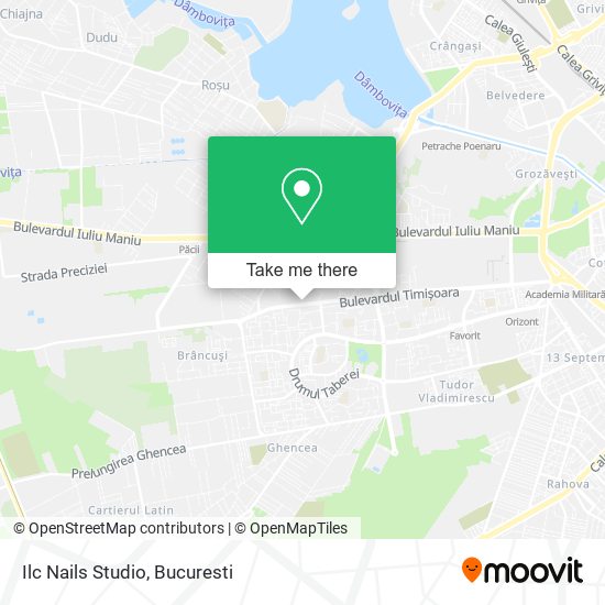 Ilc Nails Studio map