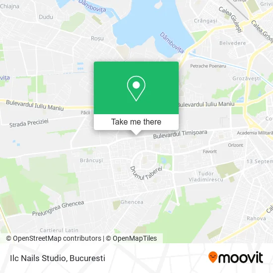 Ilc Nails Studio map