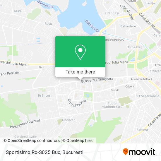 Sportisimo Ro-S025 Buc map
