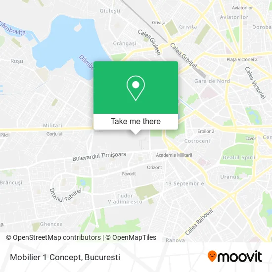 Mobilier 1 Concept map