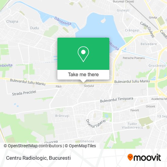 Centru Radiologic map