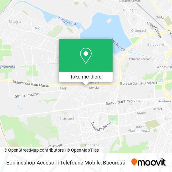 Eonlineshop Accesorii Telefoane Mobile map