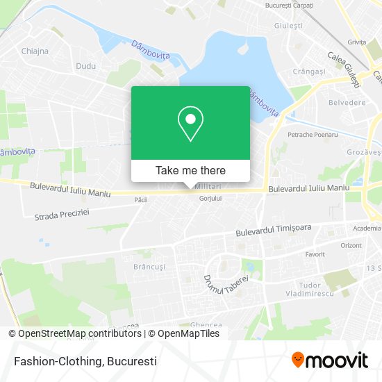 Fashion-Clothing map
