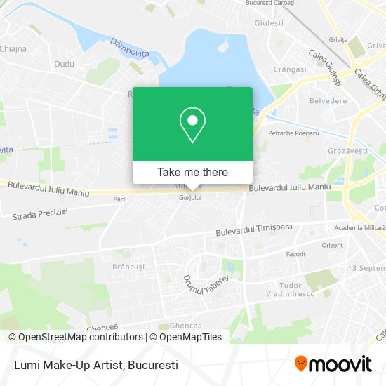 Lumi Make-Up Artist map