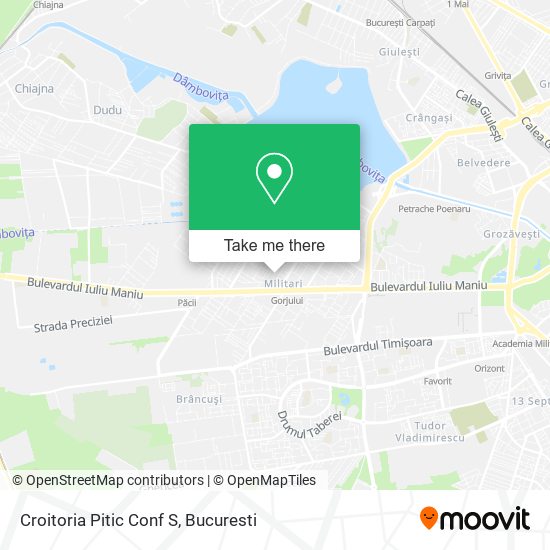 Croitoria Pitic Conf S map