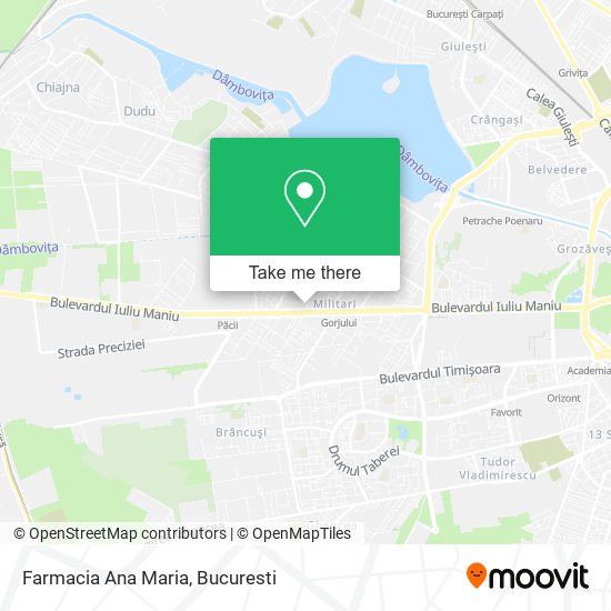 Farmacia Ana Maria map