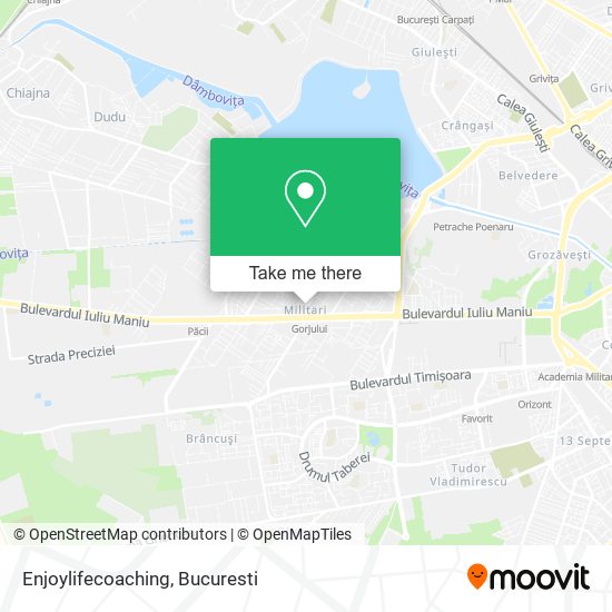 Enjoylifecoaching map