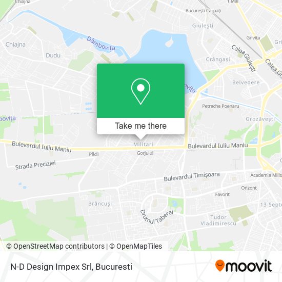 N-D Design Impex Srl map