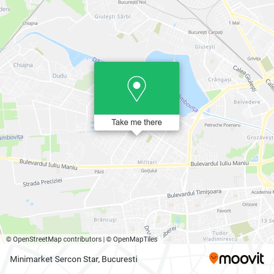 Minimarket Sercon Star map