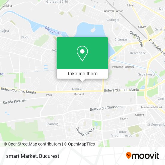 smart Market map