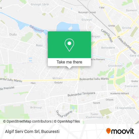 Algif Serv Com Srl map