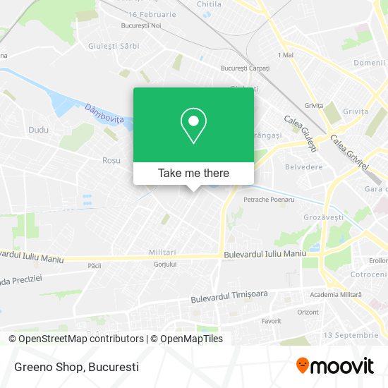 Greeno Shop map