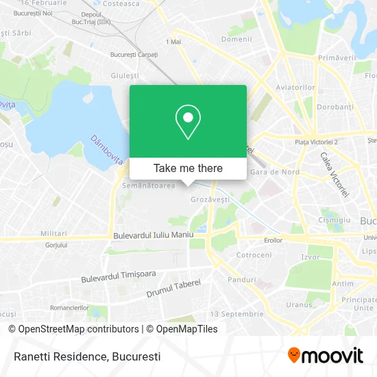 Ranetti Residence map