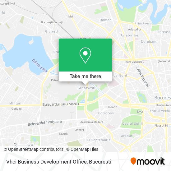 Vhci Business Development Office map