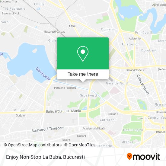 Enjoy Non-Stop La Buba map