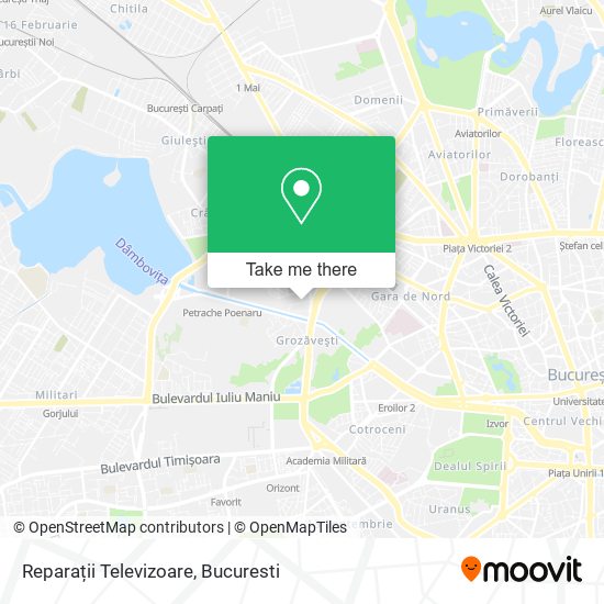 Reparații Televizoare map