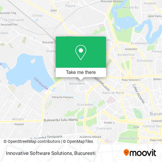 Innovative Software Solutions map