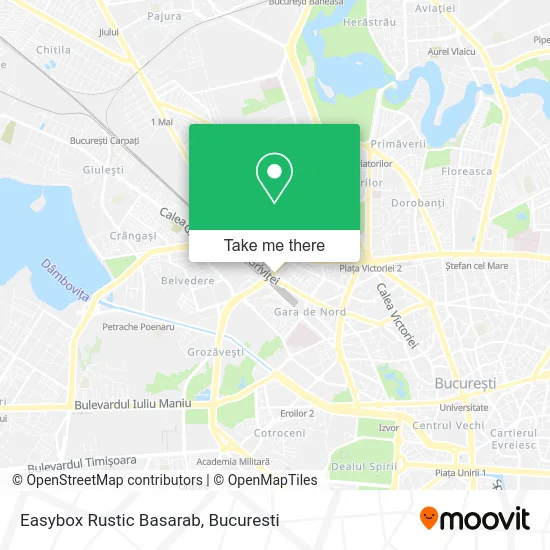 Easybox Rustic Basarab map