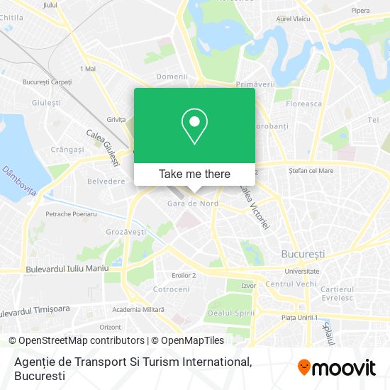 Agenție de Transport Si Turism International map