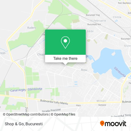 Shop & Go map