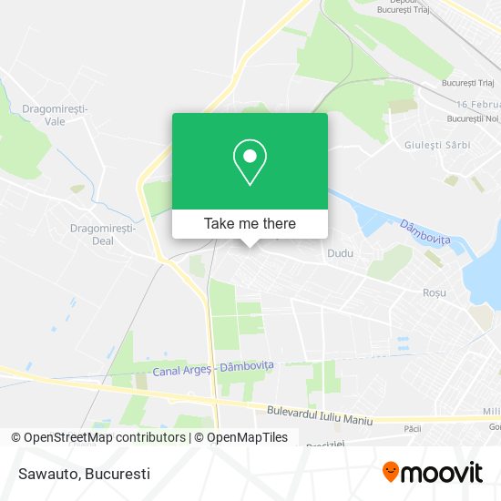 Sawauto map