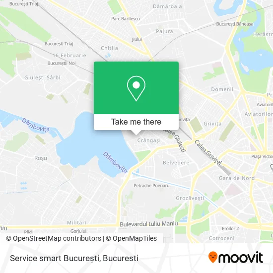 Service smart București map