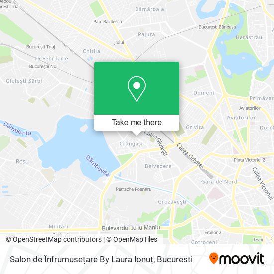 Salon de Înfrumusețare By Laura Ionuț map