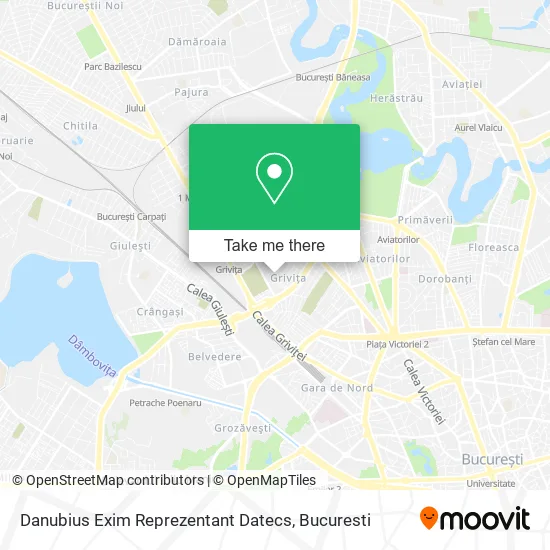 Danubius Exim Reprezentant Datecs map