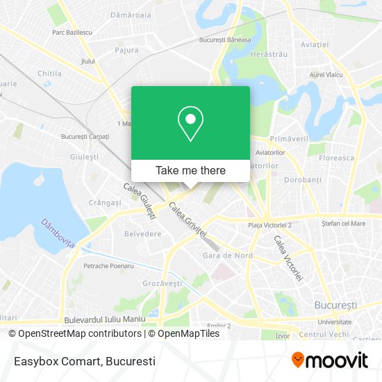 Easybox Comart map