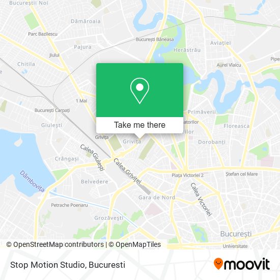 Stop Motion Studio map