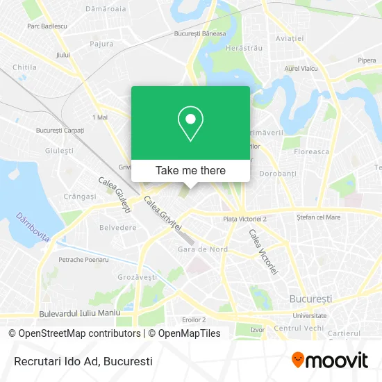 Recrutari Ido Ad map