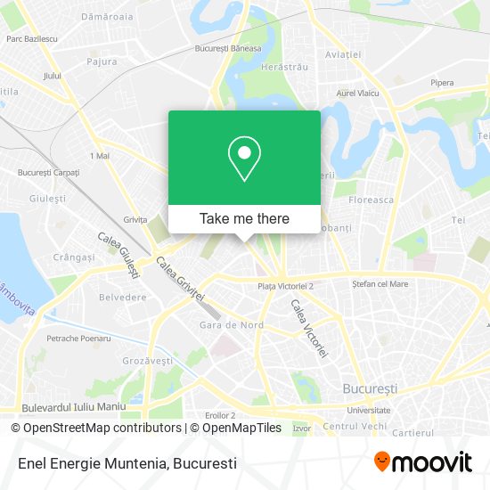 Enel Energie Muntenia map