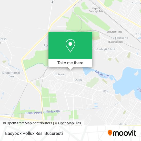 Easybox Pollux Res map