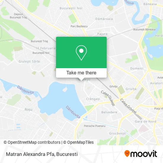 Matran Alexandra Pfa map