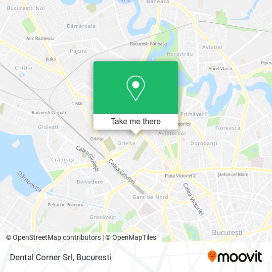 Dental Corner Srl map