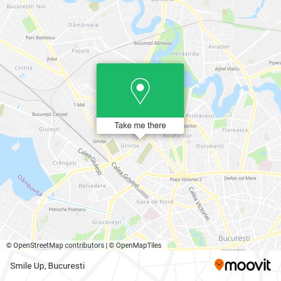 Smile Up map