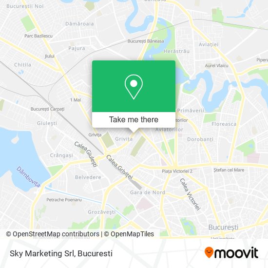 Sky Marketing Srl map
