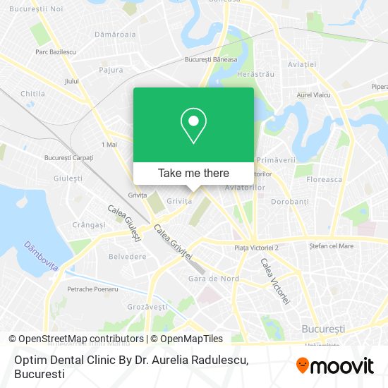 Optim Dental Clinic By Dr. Aurelia Radulescu map