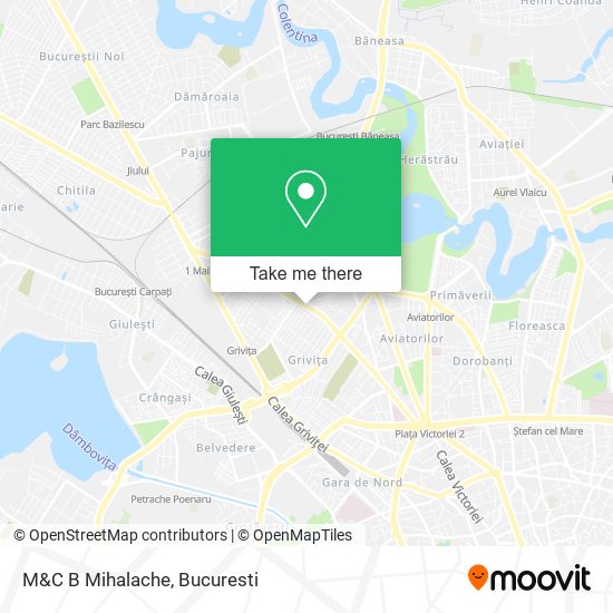 M&C B Mihalache map